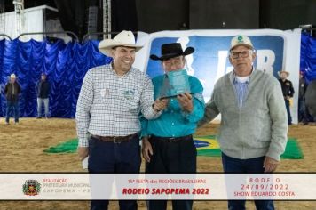 Foto - 15ª Festa das Regiões Brasileiras - Rodeio Sapopema 2022 