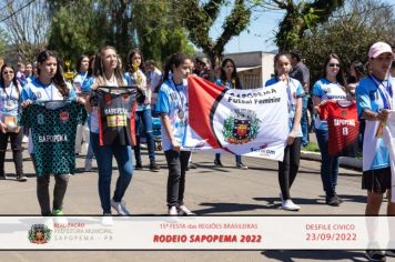 Foto - 15ª Festa das Regiões Brasileiras - Rodeio Sapopema 2022 