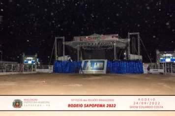 Foto - 15ª Festa das Regiões Brasileiras - Rodeio Sapopema 2022 