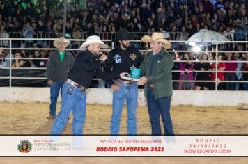 Foto - 15ª Festa das Regiões Brasileiras - Rodeio Sapopema 2022 