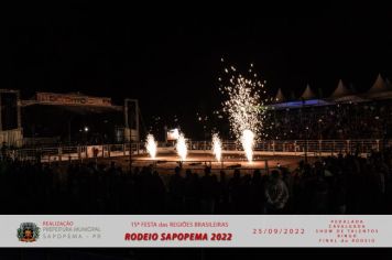 Foto - 15ª Festa das Regiões Brasileiras - Rodeio Sapopema 2022 