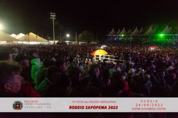 Foto - 15ª Festa das Regiões Brasileiras - Rodeio Sapopema 2022 