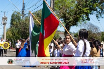 Foto - 15ª Festa das Regiões Brasileiras - Rodeio Sapopema 2022 