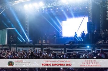 Foto - 15ª Festa das Regiões Brasileiras - Rodeio Sapopema 2022 