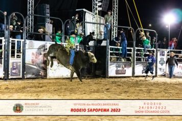 Foto - 15ª Festa das Regiões Brasileiras - Rodeio Sapopema 2022 