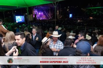 Foto - 15ª Festa das Regiões Brasileiras - Rodeio Sapopema 2022 