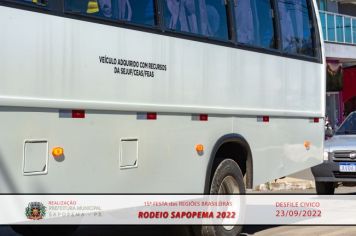 Foto - 15ª Festa das Regiões Brasileiras - Rodeio Sapopema 2022 