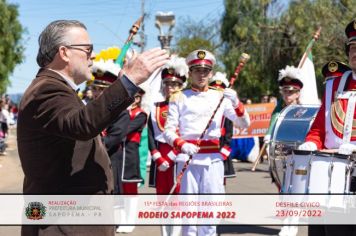 Foto - 15ª Festa das Regiões Brasileiras - Rodeio Sapopema 2022 