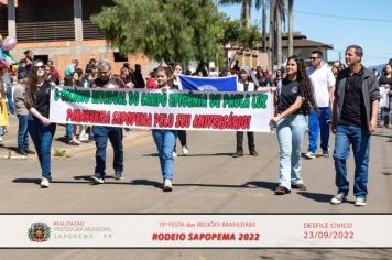 Foto - 15ª Festa das Regiões Brasileiras - Rodeio Sapopema 2022 