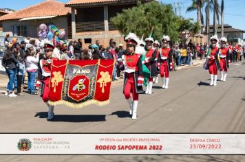 Foto - 15ª Festa das Regiões Brasileiras - Rodeio Sapopema 2022 