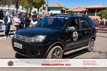 Foto - 15ª Festa das Regiões Brasileiras - Rodeio Sapopema 2022 