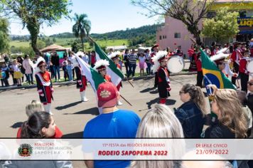 Foto - 15ª Festa das Regiões Brasileiras - Rodeio Sapopema 2022 