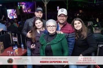 Foto - 15ª Festa das Regiões Brasileiras - Rodeio Sapopema 2022 