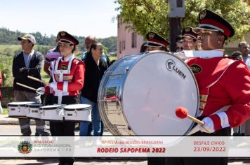 Foto - 15ª Festa das Regiões Brasileiras - Rodeio Sapopema 2022 