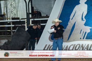 Foto - 15ª Festa das Regiões Brasileiras - Rodeio Sapopema 2022 