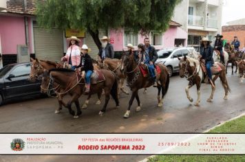 Foto - 15ª Festa das Regiões Brasileiras - Rodeio Sapopema 2022 