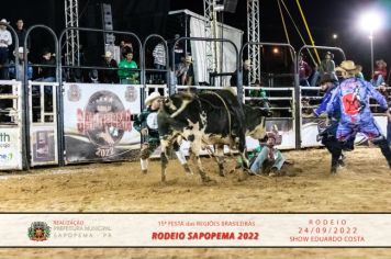 Foto - 15ª Festa das Regiões Brasileiras - Rodeio Sapopema 2022 