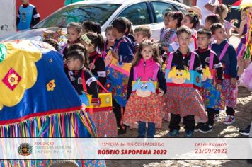 Foto - 15ª Festa das Regiões Brasileiras - Rodeio Sapopema 2022 