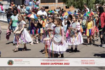 Foto - 15ª Festa das Regiões Brasileiras - Rodeio Sapopema 2022 