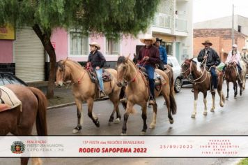 Foto - 15ª Festa das Regiões Brasileiras - Rodeio Sapopema 2022 