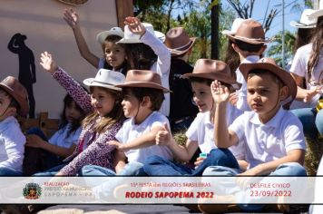 Foto - 15ª Festa das Regiões Brasileiras - Rodeio Sapopema 2022 