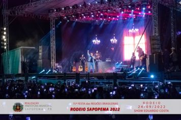 Foto - 15ª Festa das Regiões Brasileiras - Rodeio Sapopema 2022 