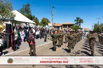 Foto - 15ª Festa das Regiões Brasileiras - Rodeio Sapopema 2022 