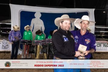 Foto - 15ª Festa das Regiões Brasileiras - Rodeio Sapopema 2022 