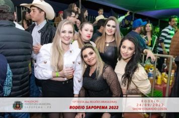 Foto - 15ª Festa das Regiões Brasileiras - Rodeio Sapopema 2022 