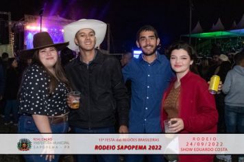 Foto - 15ª Festa das Regiões Brasileiras - Rodeio Sapopema 2022 