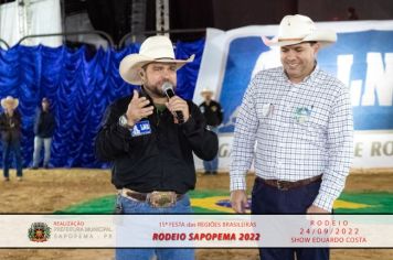 Foto - 15ª Festa das Regiões Brasileiras - Rodeio Sapopema 2022 