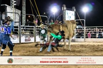 Foto - 15ª Festa das Regiões Brasileiras - Rodeio Sapopema 2022 