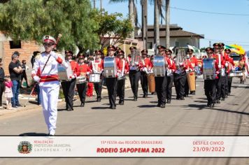 Foto - 15ª Festa das Regiões Brasileiras - Rodeio Sapopema 2022 