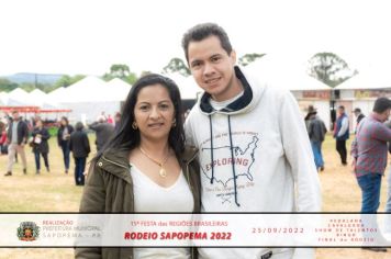 Foto - 15ª Festa das Regiões Brasileiras - Rodeio Sapopema 2022 