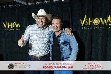 Foto - 15ª Festa das Regiões Brasileiras - Rodeio Sapopema 2022 