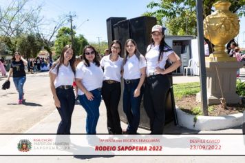 Foto - 15ª Festa das Regiões Brasileiras - Rodeio Sapopema 2022 