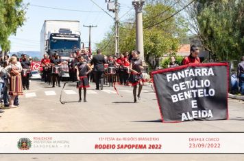 Foto - 15ª Festa das Regiões Brasileiras - Rodeio Sapopema 2022 