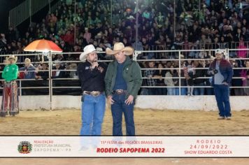 Foto - 15ª Festa das Regiões Brasileiras - Rodeio Sapopema 2022 