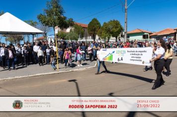 Foto - 15ª Festa das Regiões Brasileiras - Rodeio Sapopema 2022 