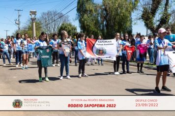 Foto - 15ª Festa das Regiões Brasileiras - Rodeio Sapopema 2022 