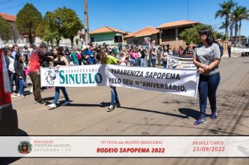 Foto - 15ª Festa das Regiões Brasileiras - Rodeio Sapopema 2022 