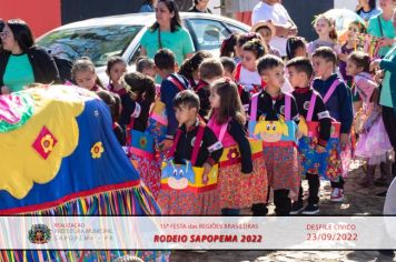 Foto - 15ª Festa das Regiões Brasileiras - Rodeio Sapopema 2022 