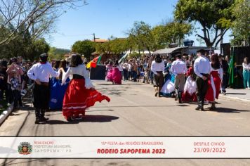 Foto - 15ª Festa das Regiões Brasileiras - Rodeio Sapopema 2022 