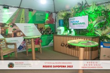 Foto - 15ª Festa das Regiões Brasileiras - Rodeio Sapopema 2022 