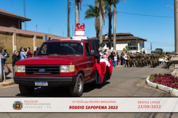 Foto - 15ª Festa das Regiões Brasileiras - Rodeio Sapopema 2022 