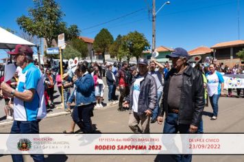 Foto - 15ª Festa das Regiões Brasileiras - Rodeio Sapopema 2022 