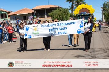 Foto - 15ª Festa das Regiões Brasileiras - Rodeio Sapopema 2022 