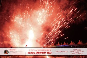 Foto - 15ª Festa das Regiões Brasileiras - Rodeio Sapopema 2022 