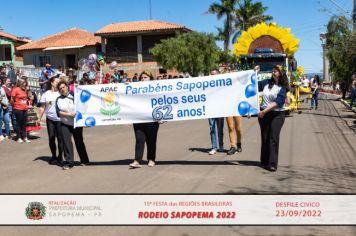 Foto - 15ª Festa das Regiões Brasileiras - Rodeio Sapopema 2022 