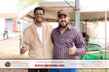 Foto - 15ª Festa das Regiões Brasileiras - Rodeio Sapopema 2022 